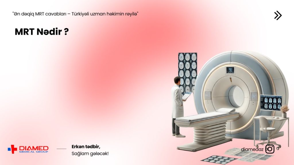 mrt nedir, diamed medical