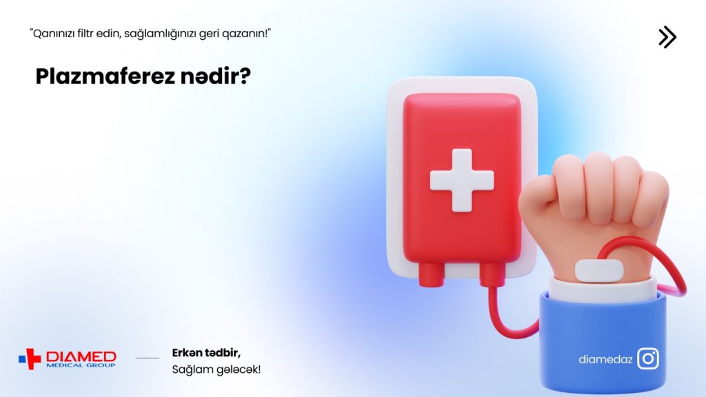 plazmaferez, diamed hospital