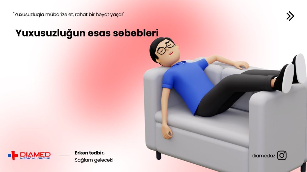 yuxusuzluq, diamed hospital