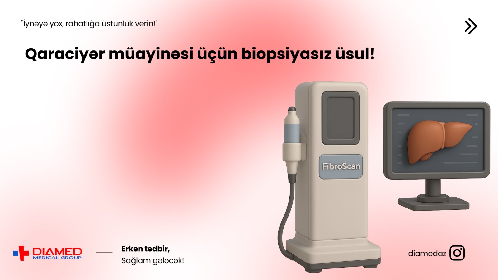 Qaraciyər müayinəsi üçün biopsiyasız üsul!