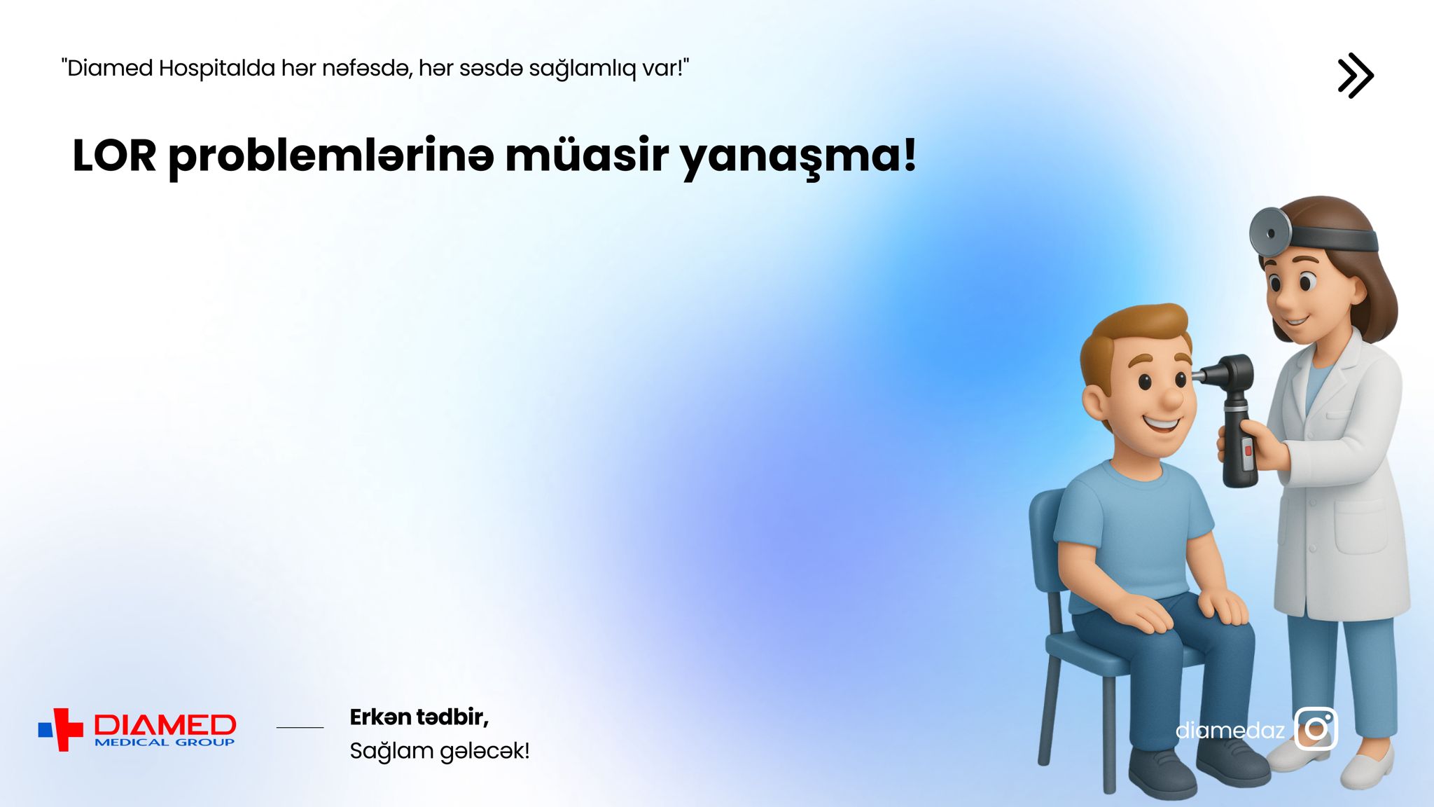 LOR problemlərinə müasir yanaşma!