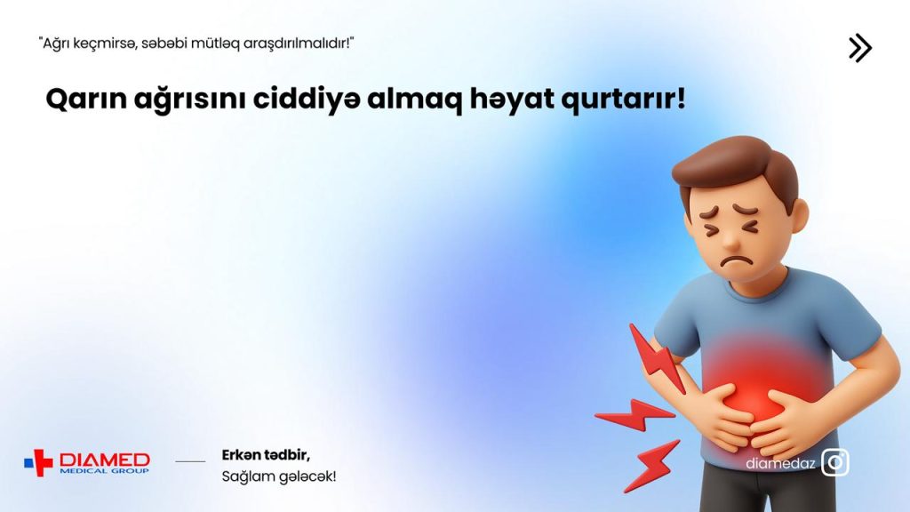 Təhlükəli Qarın Ağrısı – Sadə narahatlıq, yoxsa ciddi xəbərdarlıq?
