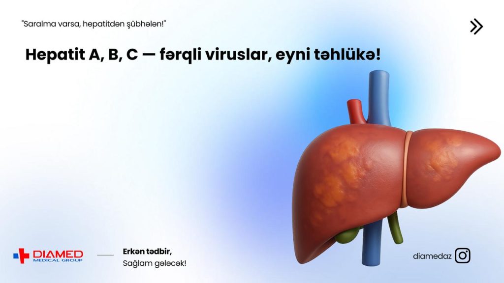 Hepatit – Qaraciyərin səssiz düşməni