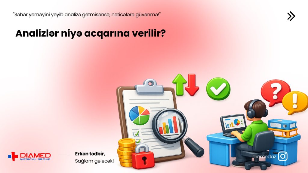 Analizlər acqarına verilməlidirmi?