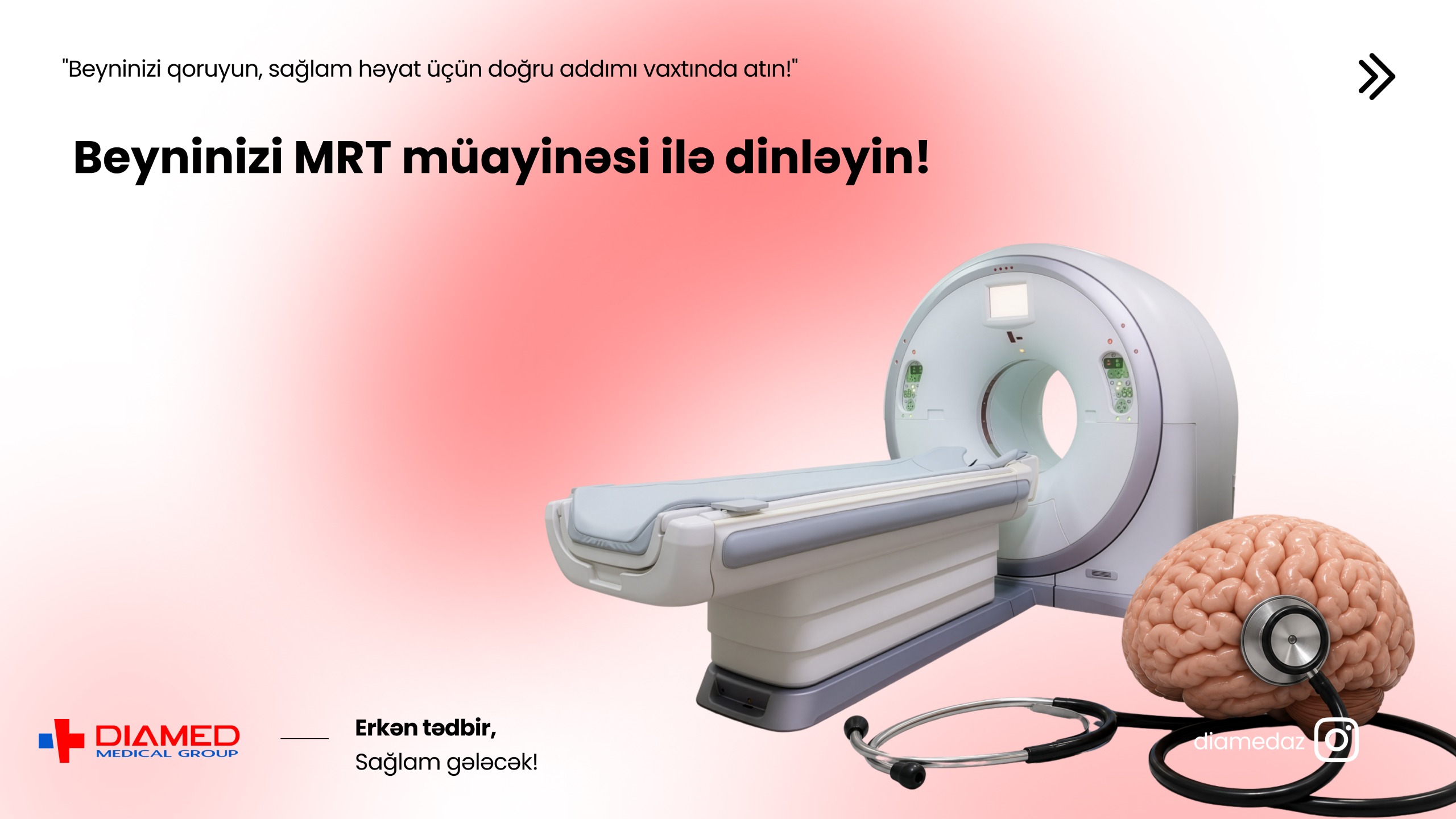 Beyin Sağlamlığınız üçün MRT: Niyə Vaxtında Müayinə Edilməlidir?