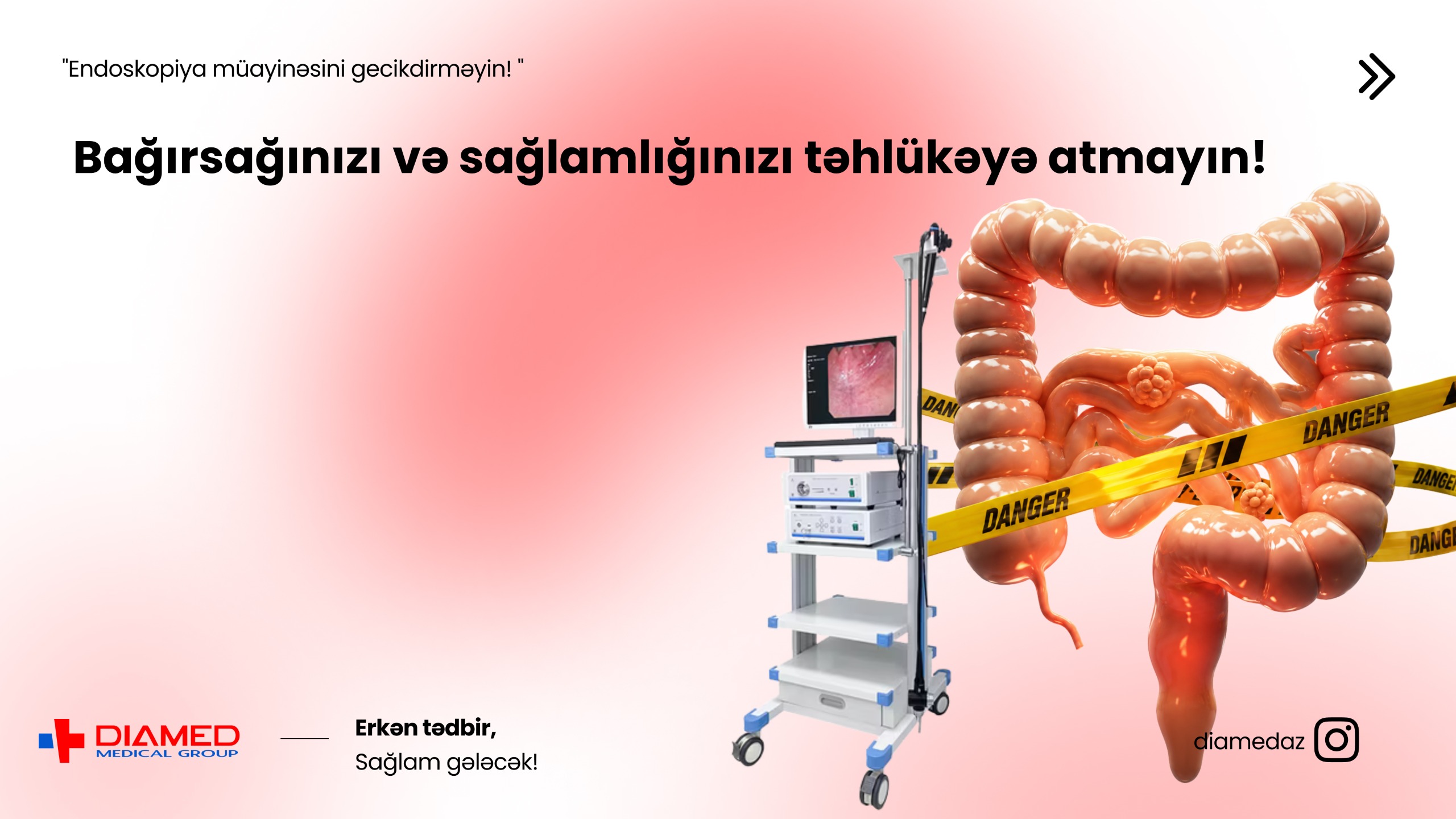 Endoskopiya Müayinəsi: Həzm Sistemi Xəstəliklərinin Erkən Diaqnozu